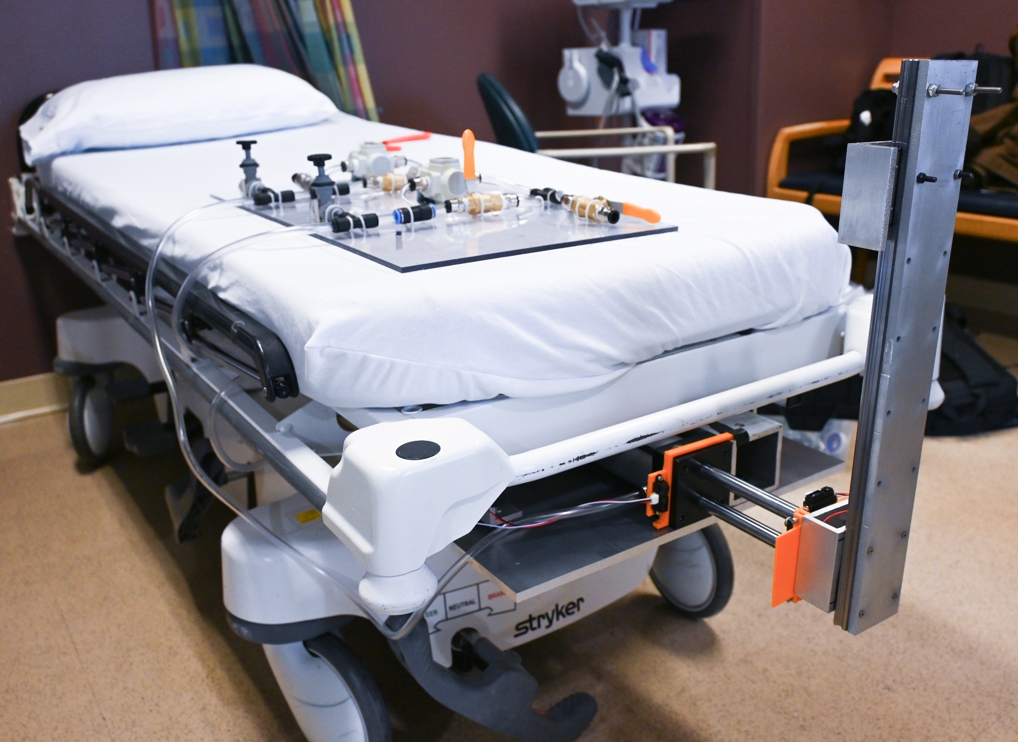 PAES diagnostic device at Beth Israel Hospital