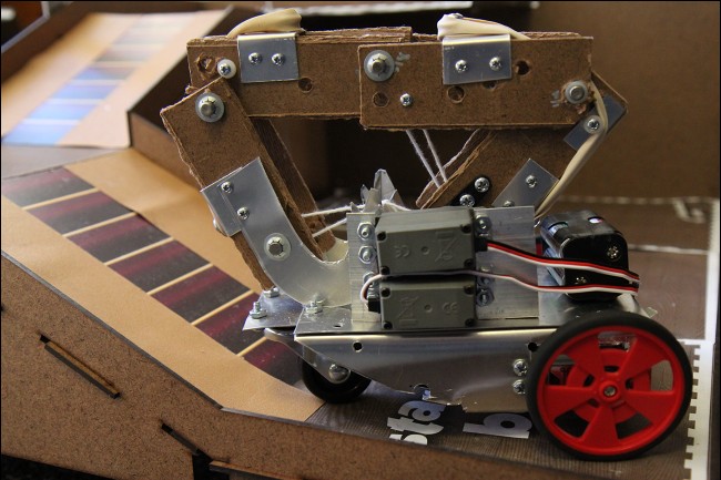 2.007 competition robot